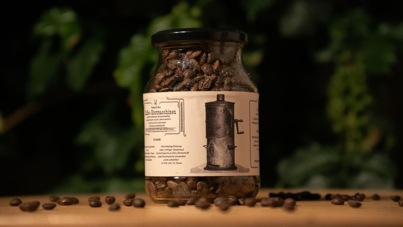Handkaffee im Glas (200 g)